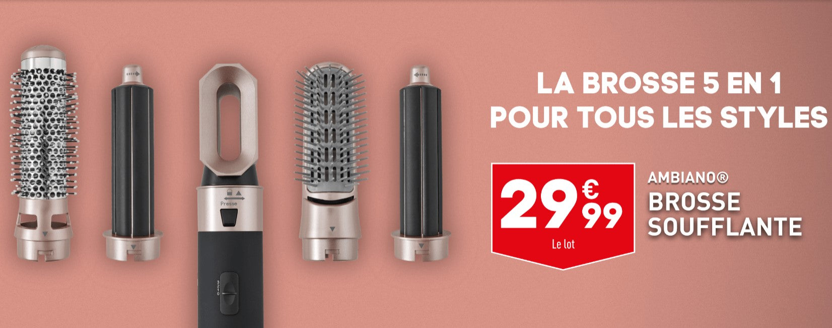 Dupe Dyson Airwrap Aldi L'Alternative Abordable pour des Coiffures