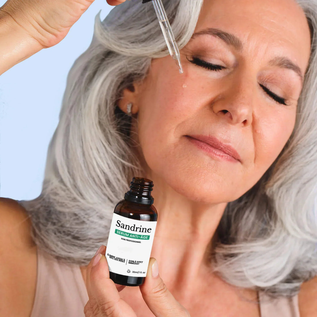 Sandrine : Avis et Test Complet du Sérum Anti-Rides N°1 en France