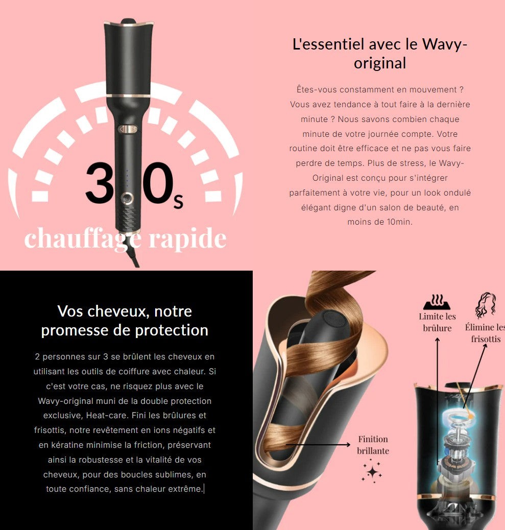 Boucleur WavyCurl Pro
