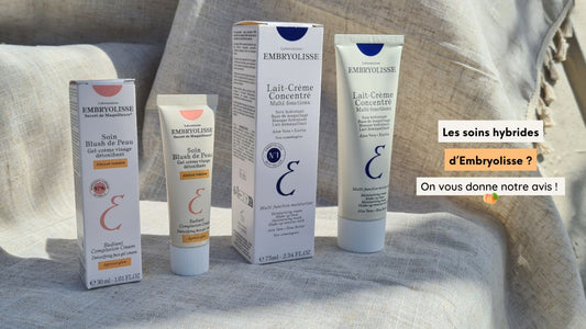 Embryolisse Avis : Mon Test Utilisateur sur 7 Jours du  Lait-Crème Concentré
