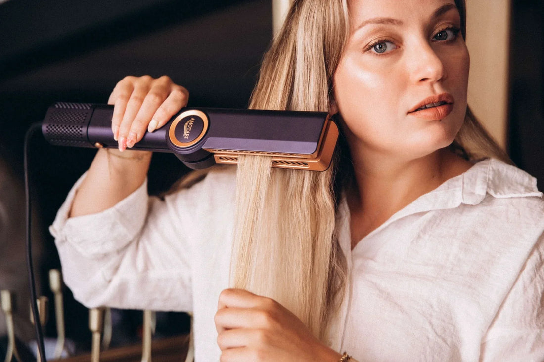AMOTARI Avis ❤️: test, retours clients et comparatif du lisseur-séchant Fusion Styler