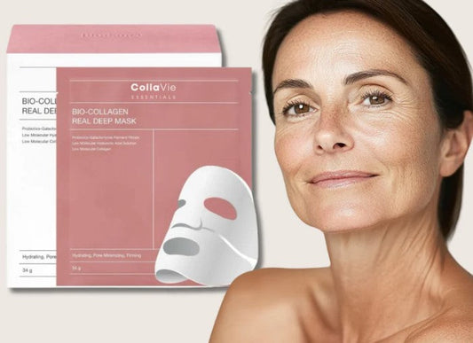 Collavie - Avis et Test Utilisateur du Masque Bio-Collagène sur 7 Jours