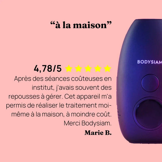 Bodysiam Elite - Avis sur L’épilateur à Lumière Pulsée est-il Vraiment la Solution Définitive ?