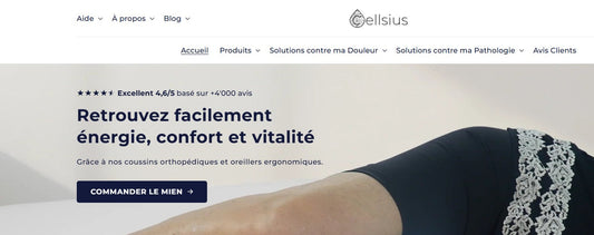 Cellsius avis (2025) : Test réel, coussins orthopédiques
