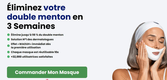 Chinology : Avis et analyse complète du masque double menton qui fait le buzz