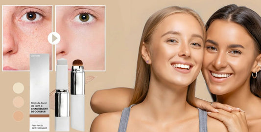 Clarivelle Avis : test et vérité sur le “makeup stick” Fond de teint 2-en-1