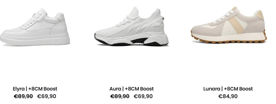 Coravolt Avis : que valent vraiment les baskets « +8 cm » ? Mon test, retours d’utilisateurs et comparatif