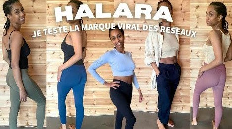 Halara avis 2025 : test, qualité, tailles, retours