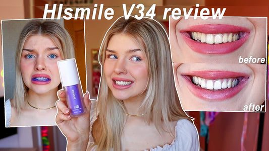 Hismile : Mon Avis et Test Complet sur sérum correcteur V34