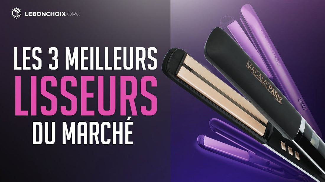 Lisseur IMK : Avis sur le Lisseur IMK Professional Rose Gold et son Efficacité