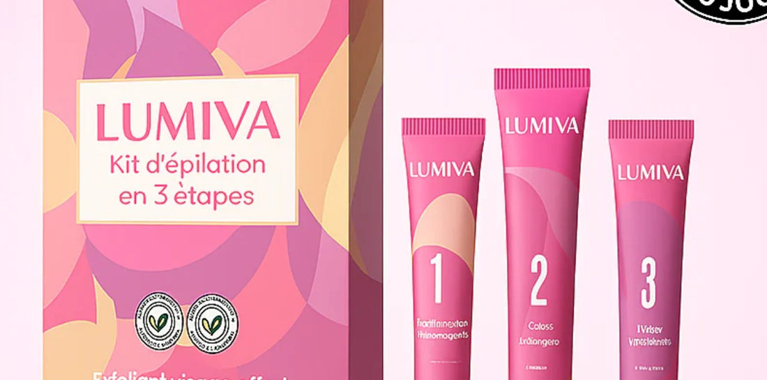 Lumiva : Avis et test + analyse du kit crème d'épilation