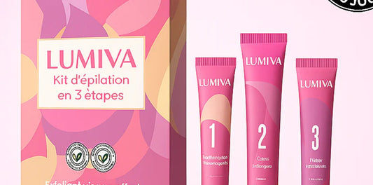 Lumiva : Avis et test + analyse du kit crème d'épilation
