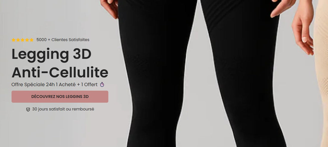 Luveon avis : j'ai testé le legging 3D sculptant pendant 30 jours