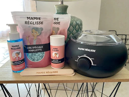 Mamie Réglisse Avis 2025 : mon test complet de la « cire spéciale douillette »