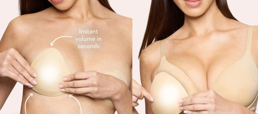 BOOMBA Avis : Test des inserts adhésifs et soutien-gorge invisible