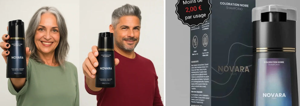 Novara Paris Avis 2026 : mon test sans filtre du shampoing colorant qui buzze