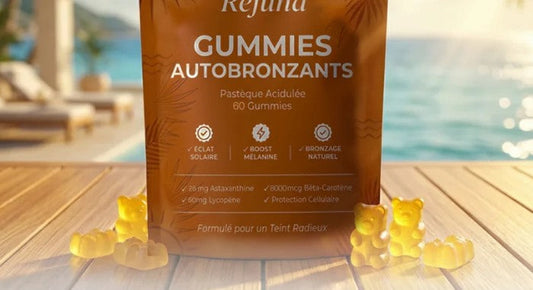Rejuna avis : faut-il croire aux gummies autobronzants ?