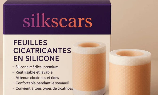 SilkScars avis : mon test complet des feuilles en silicone (et du sérum)