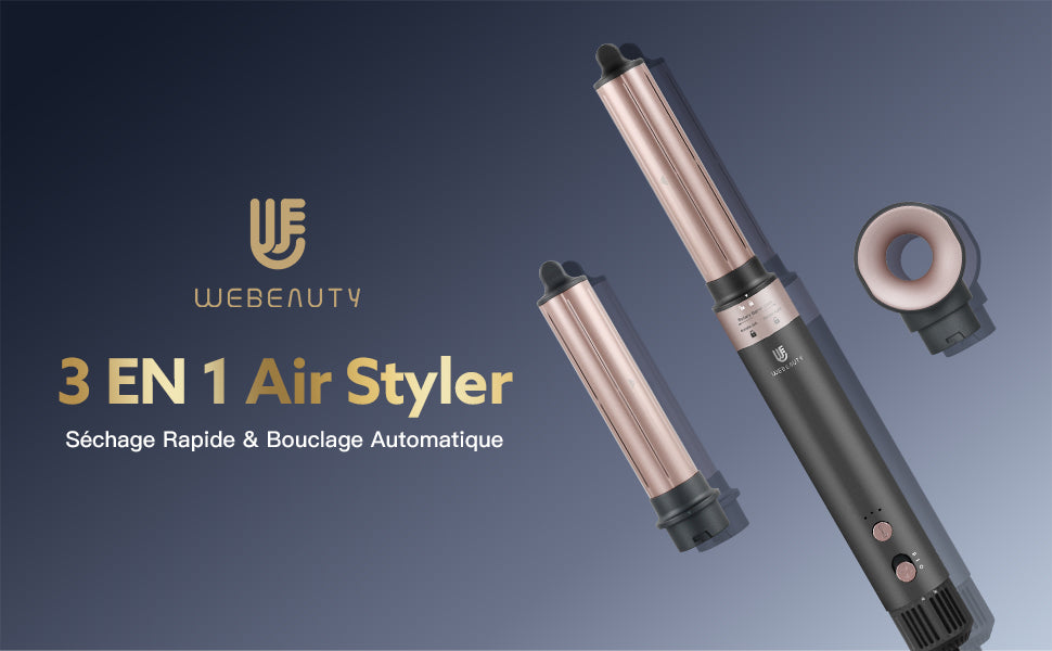 WeBeauty Avis 2025 : test complet du sèche-cheveux & Air styler 5-en-1