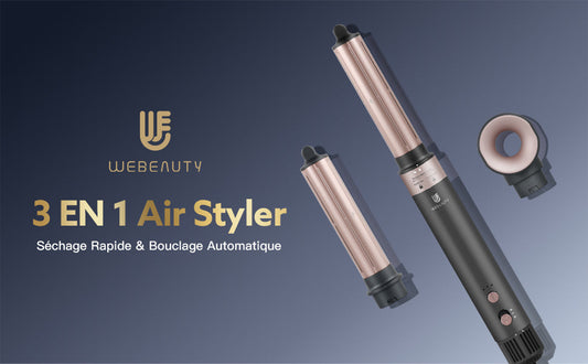 WeBeauty Avis 2025 : test complet du sèche-cheveux & Air styler 5-en-1