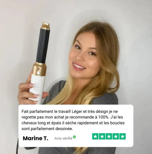 Airbrush Airstyler Avis : Le Styler Révolutionnaire pour des Cheveux Parfaits