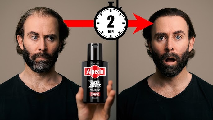 Alpecin Grey Attack - Avis sur ce shampoing colorant à la caféine peut-il aider à foncer vos cheveux gris ?