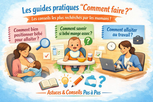 Comment bien positionner bébé pour allaiter ? Le guide complet