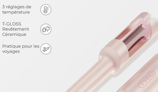 TYMO Avis : Mon test complet après 30 jours d’utilisation du Curlpro, fer à friser