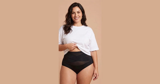Culotte gainante après césarienne : quand la porter, quelle taille prendre, et ce que promettent les marques