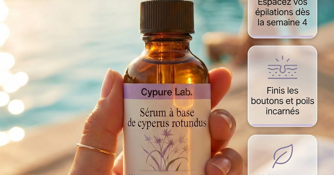Cypure Lab avis : ce sérum anti-repousse vaut-il le coup ?