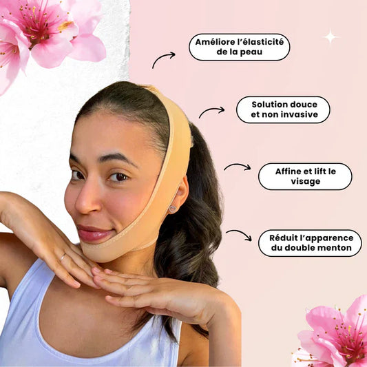 SweetLifty - Avis sur la Gaine Visage Pour Réduire le Double Menton Est-Elle Vraiment Efficace ?