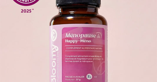 Bloomy Happy-Meno, complement alimentaire menopause 60 gelules