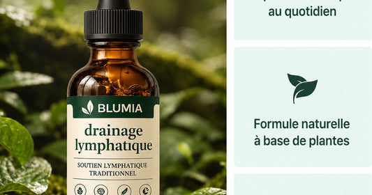 Blumia drainant lymphatique, flacon de 59 ml