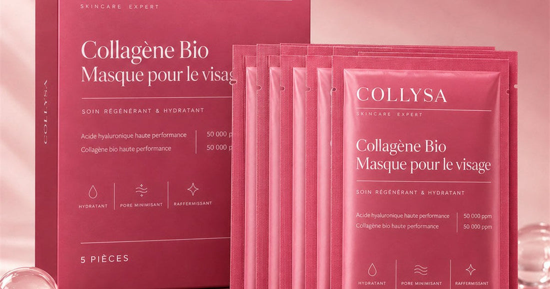 Collysa avis : le blog de la marque promet la liste INCI « directement sur la fiche produit », la fiche ne la publie pas