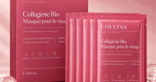 Collysa avis : le blog de la marque promet la liste INCI « directement sur la fiche produit », la fiche ne la publie pas