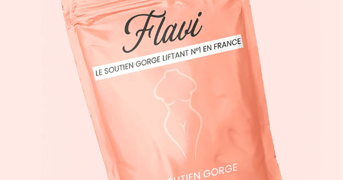 flavi avis soutien-gorge liftant sachet produit