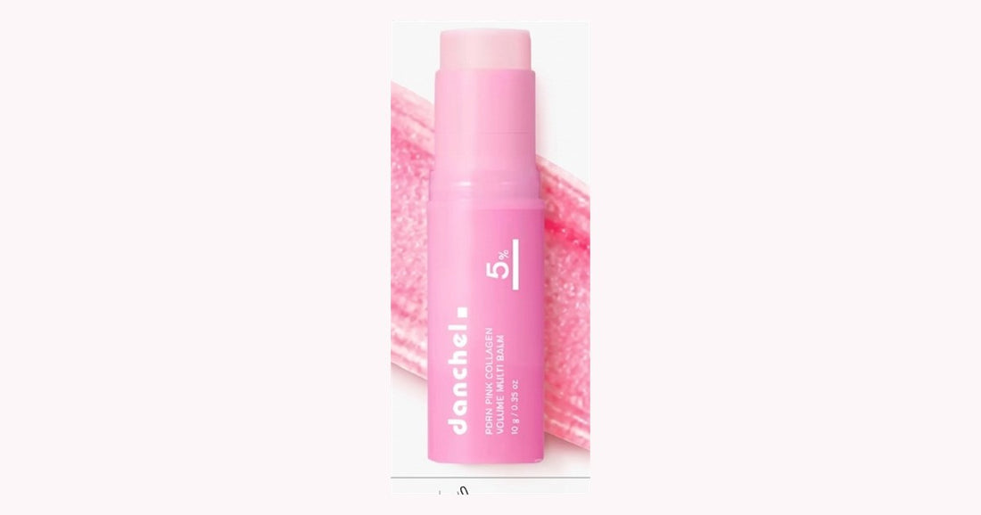 Stick repulpant PDRN vendu par Jombal, packaging danchel 10 g