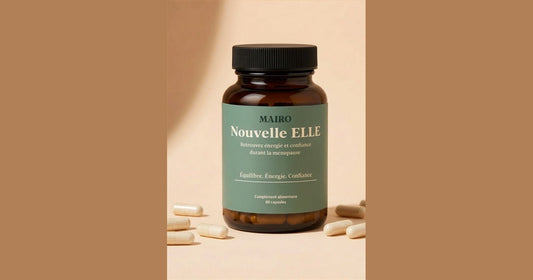 Mairo Nouvelle ELLE, complement alimentaire menopause 60 capsules