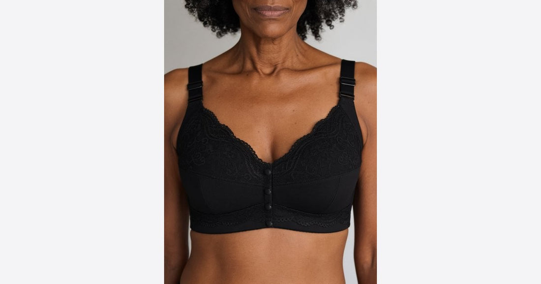 Soutien-gorge ouvert devant dentelle Octipa