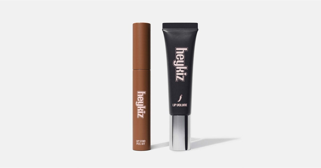 Heykiz avis : Lip Stain Peel-Off et Lip Volume Extrême