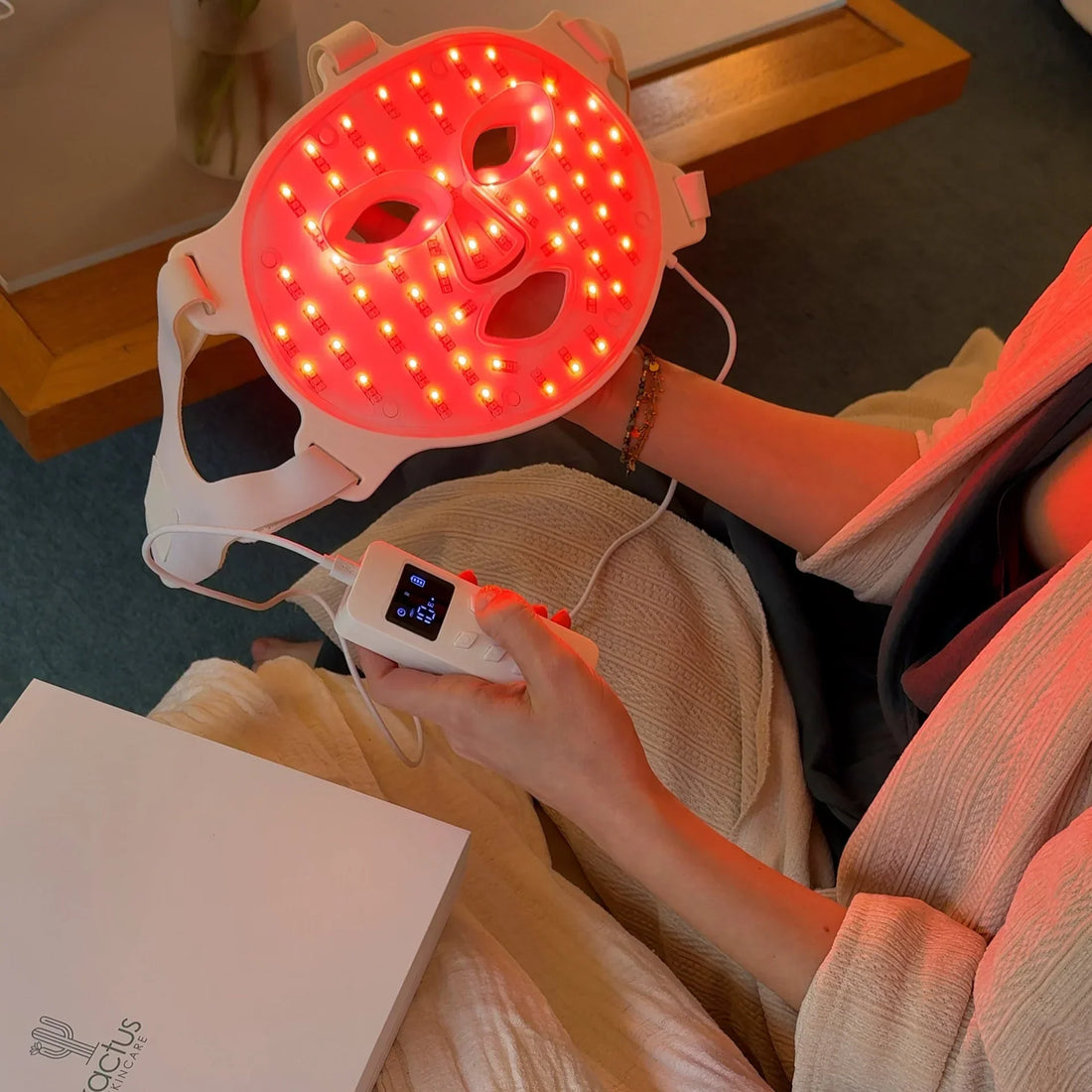 Kactus World Avis : mon test complet du masque LED Quadra Pro™ et de la gamme Kactus Paris