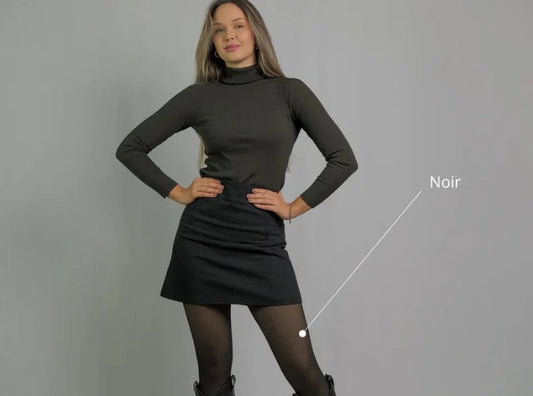 Liscea collant avis : j’ai testé le collant polaire effet transparent pendant 7 jours