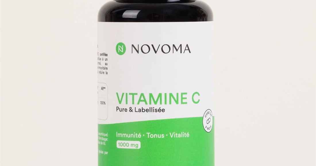 Novoma avis : j'ai testé la Vitamine C Quali-C 1000 mg pendant 30 jours