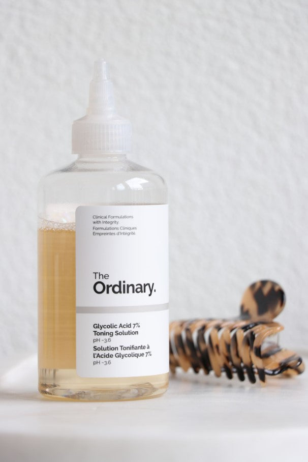 Avis sur The Ordinary Glycolic Acid 7% Exfoliating Toner : Efficacité et Résultats