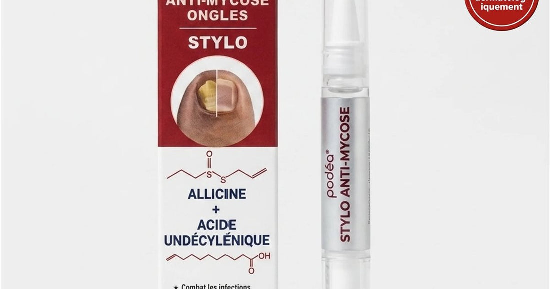 Podea avis : arnaque ou vrai stylo anti-mycose ?