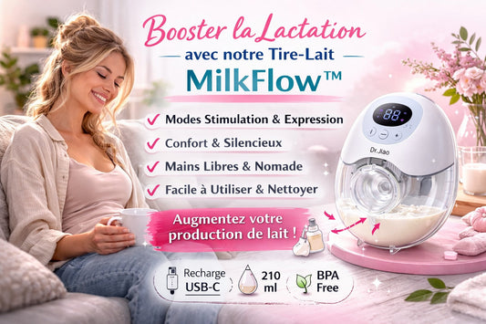 Je booste ma lactation avec un tire-lait électrique nomade