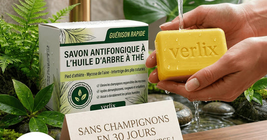 Verlix avis : le savon antifongique d'une « marque française » dont les retours partent en Belgique