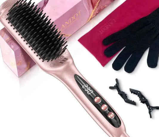 Yumiko avis : mon test complet de la brosse chauffante ionique (fiabilité, résultats, risques)