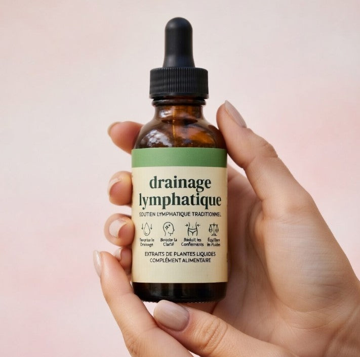 Drainant lymphatique GlowUpByParis