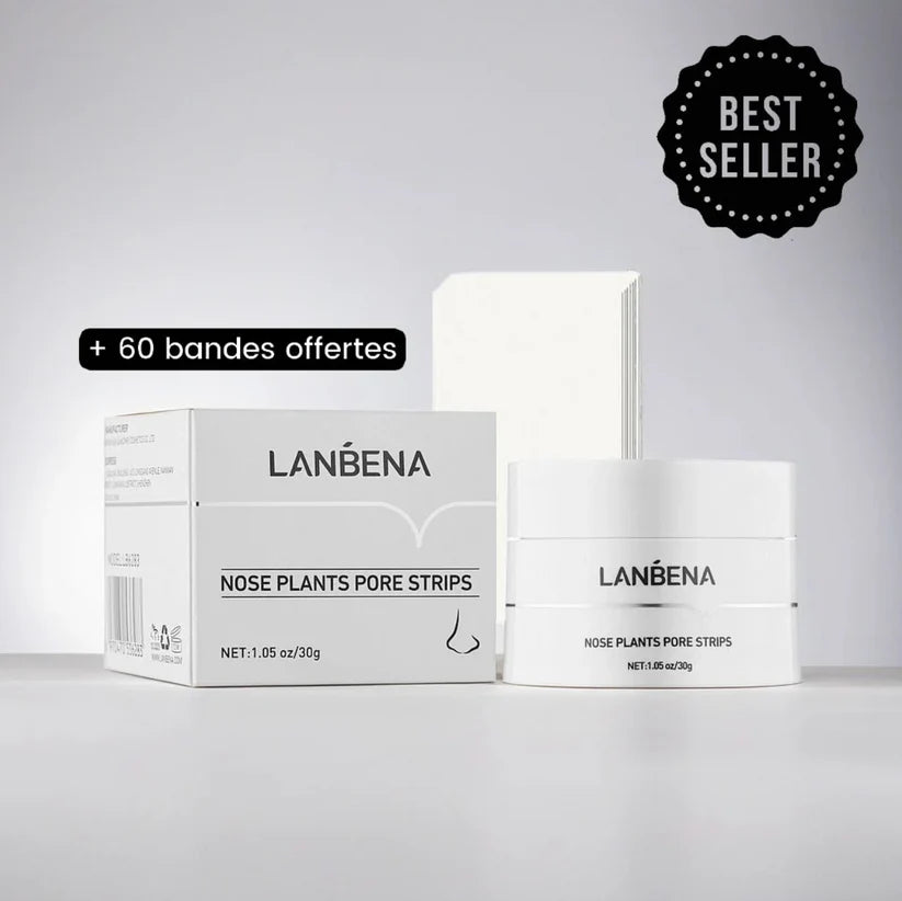 Masque anti-points noirs Lanbena